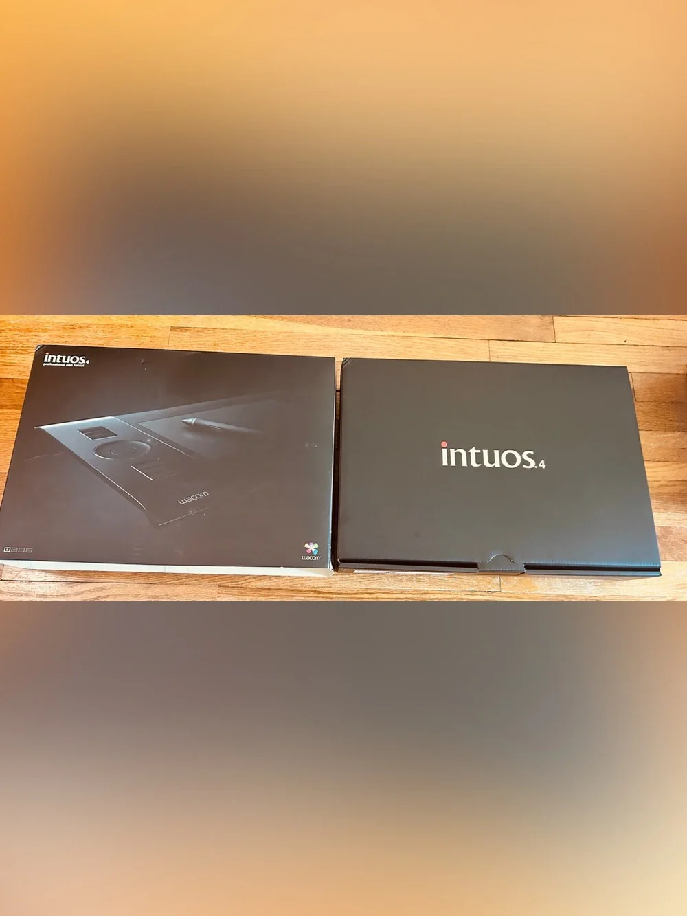Wacom Intuos4 Graphics Tablet Small - Black. Pen not included.